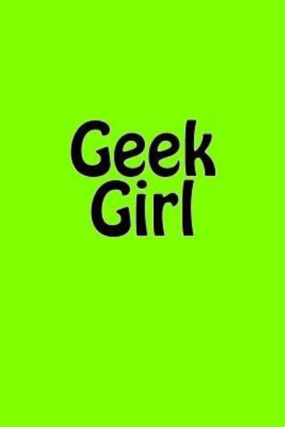 Cover for Marshall · Geek Girl (Paperback Book) (2017)