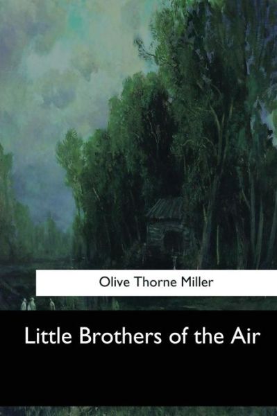 Little Brothers of the Air - Olive Thorne Miller - Books - Createspace Independent Publishing Platf - 9781548302337 - June 28, 2017