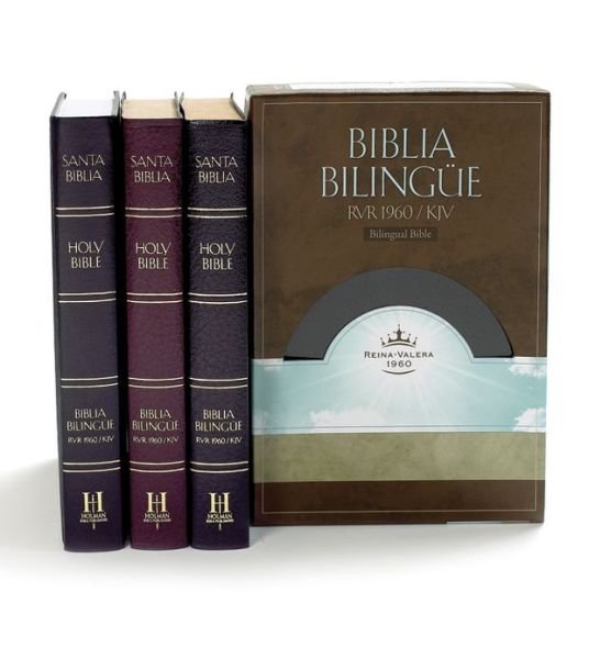 Cover for Bible · Bible Kjv Bilingual Rvr Black 1960 Bl (Imitation Leather) (Bog) (1988)