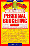 Cover for David L. Scott · The Guide to Personal Budgeting - Money smarts (Paperback Book) [All New edition] (1995)