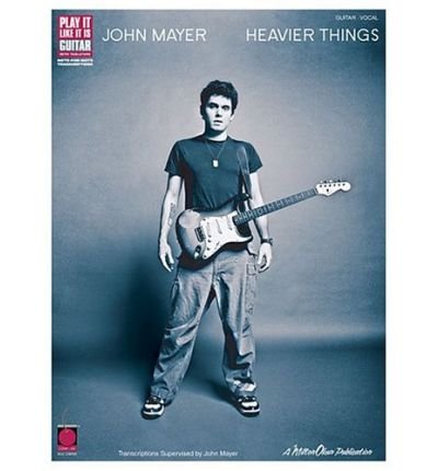Cover for John Mayer - Heavier Things (Book) (2004)