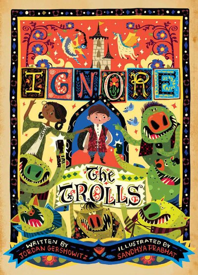 Cover for Jordan Gershowitz · Ignore The Trolls (Hardcover Book) (2019)