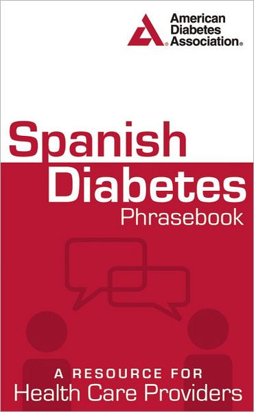 Cover for American Diabetes Association · Spanish Diabetes Phrasebook (Paperback Book) (2010)