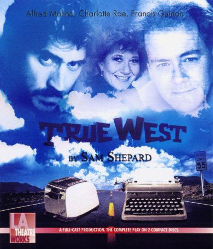 Cover for Sam Shepard · True West (Library Edition Audio Cds) (Hörbok (CD)) [Unabridged edition] (2002)