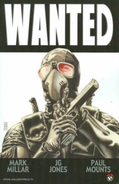 Cover for Mark Millar · Wanted (Hardcover Book) [Director's Cut edition] (2008)