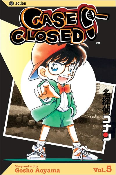 Cover for Gosho Aoyama · Case Closed, Vol. 5 - Case Closed (Paperback Book) (2008)