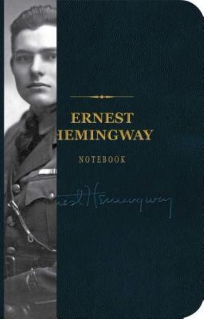Cover for Cider Mill Press · The Ernest Hemingway Signature Notebook: An Inspiring Notebook for Curious Minds - The Signature Notebook Series (Læderbog) (2016)