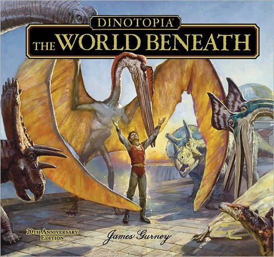 Dinotopia the World Beneath - Calla Editions - James Gurney - Bøger - Dover Publications Inc. - 9781606600337 - 1. november 2012