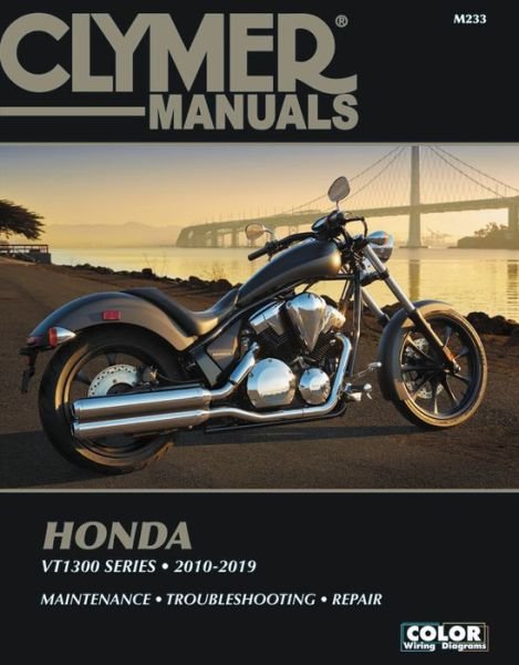 Cover for Haynes Publishing · Clymer Honda VT1300 (2010-2018) (Taschenbuch) (2018)