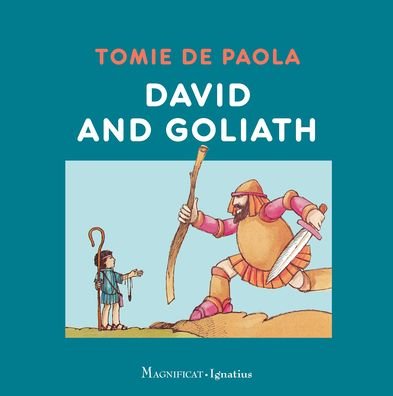 Cover for Tomie Depaola · David and Goliath (Hardcover Book) (2021)