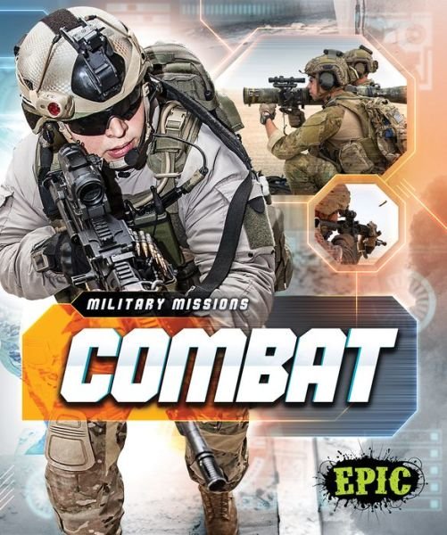 Cover for Nel Yomtov · Combat (Hardcover Book) (2016)