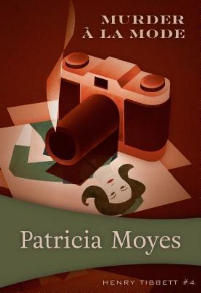 Cover for Patricia Moyes · Murder a la Mode (Paperback Book) (2018)