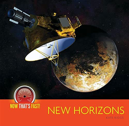 Cover for Kate Riggs · New Horizons (Hardcover Book) (2018)