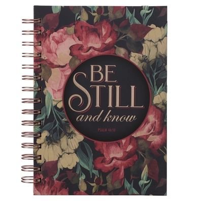 Cover for Christian Art Gifts · Large Wire Journal Be Still and Know (Book) (2021)