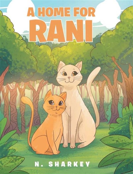 Cover for N Sharkey · A Home for Rani (Hardcover bog) (2021)