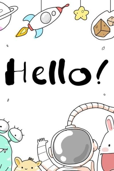 Cover for Or Cartoon · Hello ! (Pocketbok) (2019)