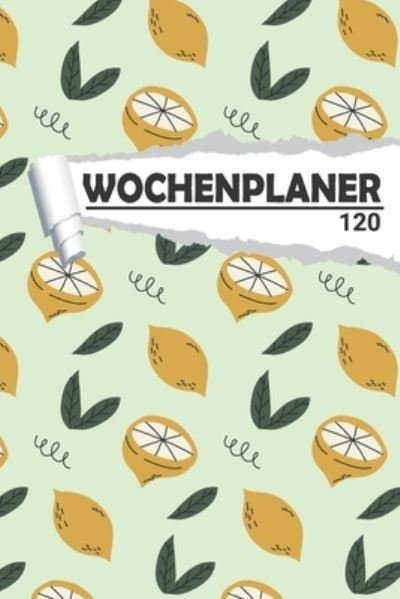 Cover for Aw Media · Wochenplaner Zitrusfrucht (Pocketbok) (2020)