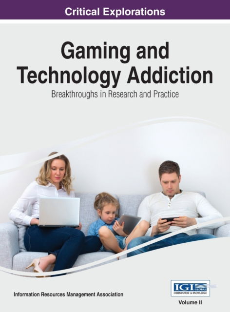 Cover for Information Reso Management Association · Gaming and Technology Addiction (Hardcover Book) (2016)