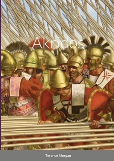 Cover for Terence Morgan · Akridos (Book) (2022)
