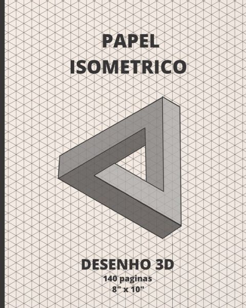 Cover for Inspired Design · Papel Isométrico (Paperback Book) (2019)