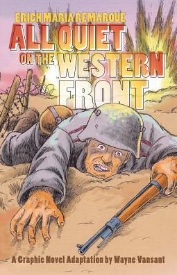 Cover for Erich Maria Remarque · All Quiet on the Western Front (Paperback Bog) (2019)