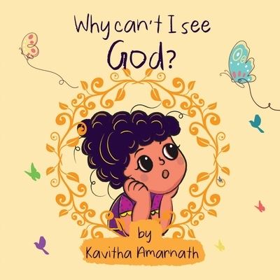 Cover for Notion Press Media Pvt. Ltd · Why can't I see God? (Pocketbok) (2021)