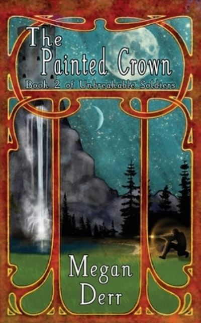 Cover for Megan Derr · The Painted Crown (Paperback Book) (2019)