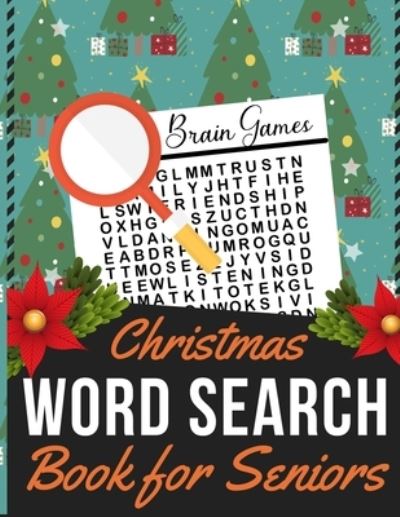 Cover for Dipas Press · Christmas Word Search Book for Seniors (Taschenbuch) (2019)