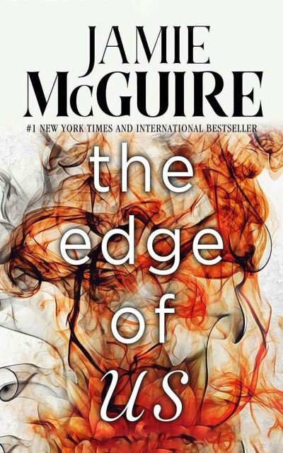 Cover for Jamie Mcguire · The Edge of Us (CD) (2021)