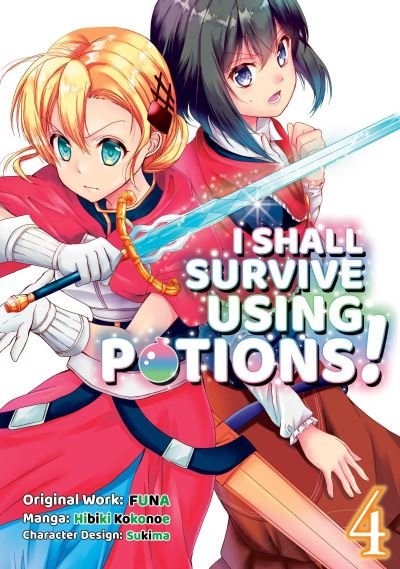Cover for Funa · I Shall Survive Using Potions (Manga) Volume 4 - I Shall Survive Using Potions (Manga) (Paperback Bog) (2021)
