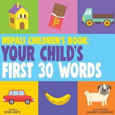 Cover for Roan White · Nepali Children's Book (Paperback Book) (2018)