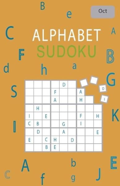 Cover for Rhys Cullen · Alphabet Sudoku October (Paperback Book) (2018)