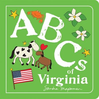 ABCs of Virginia - Sandra Magsamen - Bøger - Sourcebooks, Incorporated - 9781728272337 - 15. august 2023