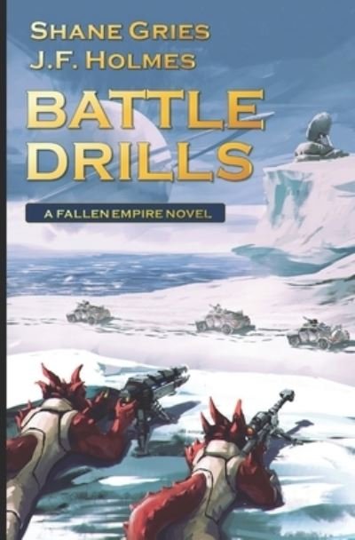 Cover for J F Holmes · Battle Drills (Pocketbok) (2022)
