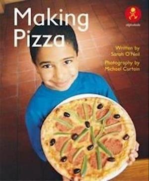 Cover for Making Pizza (N/A) (2016)