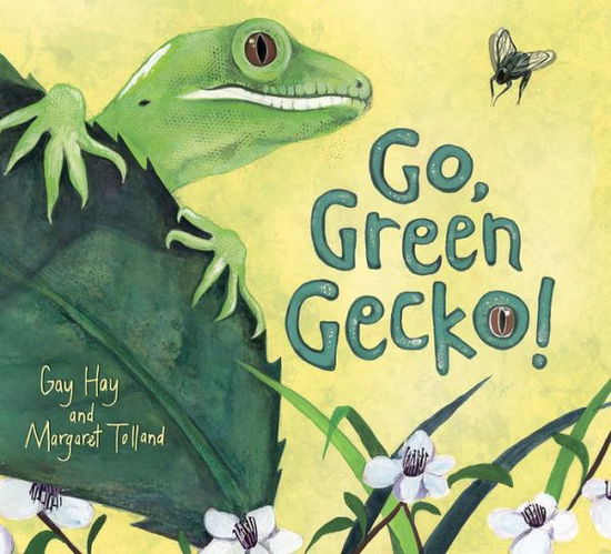 Cover for Gay Hay · Go Green Gecko! (Hardcover Book) (2017)