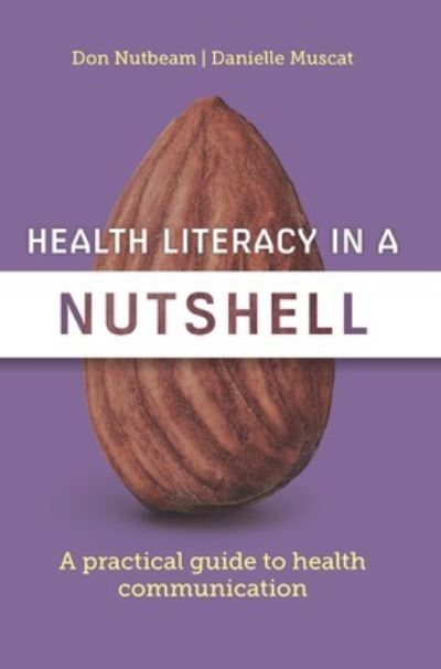 Cover for Don Nutbeam · Health Literacy in a Nutshell (Paperback Book) (2023)