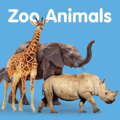 Cover for New Holland Publishers · Zoo Animals: Board book (Kartongbok) (2024)