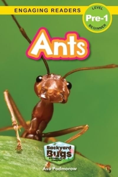 Cover for Ava Podmorow · Ants (Bok) (2022)