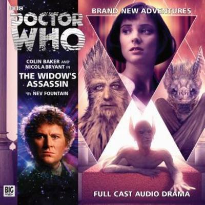 Cover for Nev Fountain · The Widow's Assassin - Doctor Who (Lydbok (CD)) (2014)
