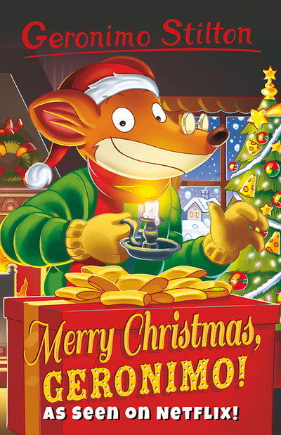 Cover for Geronimo Stilton · Merry Christmas, Geronimo! - Geronimo Stilton - Series 3 (Paperback Bog) (2020)