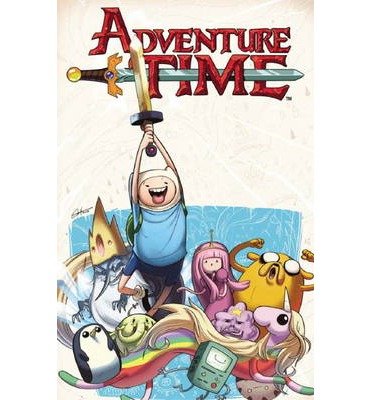 Cover for Ryan North · Adventure Time (Paperback Book) (2013)