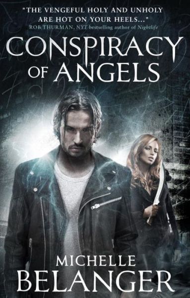 Cover for Michelle Belanger · Conspiracy of Angels - Shadowside (Paperback Book) (2015)