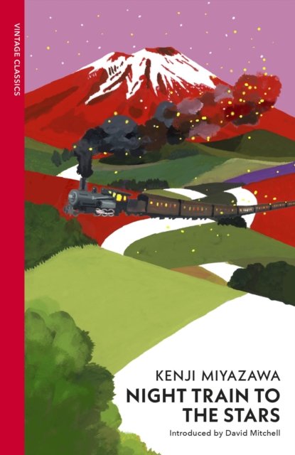 Cover for Kenji Miyazawa · Night Train to the Stars: beloved, enigmatic Japanese folk tales (Paperback Book) (2024)