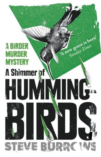 Cover for Steve Burrows · A Shimmer of Hummingbirds: A Birder Murder Mystery - Birder Murder Mysteries (Paperback Book) (2018)