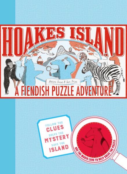 Cover for Helen Friel · Hoakes Island (Hardcover Book) (2018)