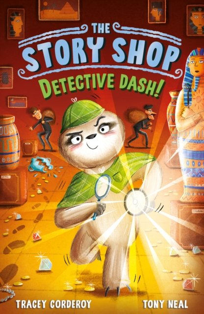 Cover for Tracey Corderoy · The Story Shop: Detective Dash! - The Story Shop (Pocketbok) (2024)