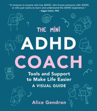 Cover for Alice Gendron · Mini ADHD Coach (Book) (2023)