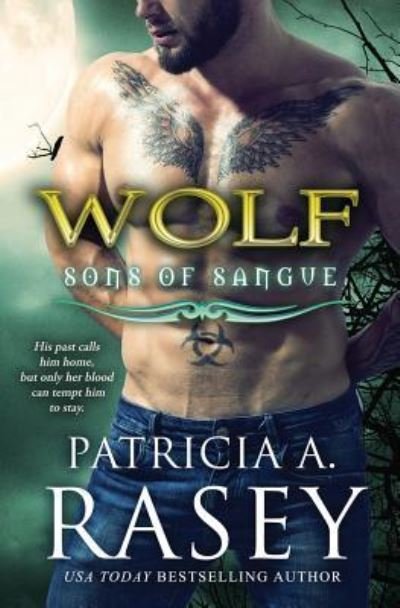 Cover for Patricia A Rasey · Wolf (Paperback Bog) (2019)