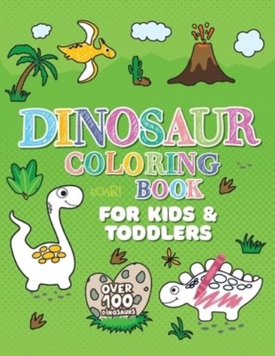Cover for Oliver Brooks · Dinosaur Coloring Book (Paperback Book) (2020)
